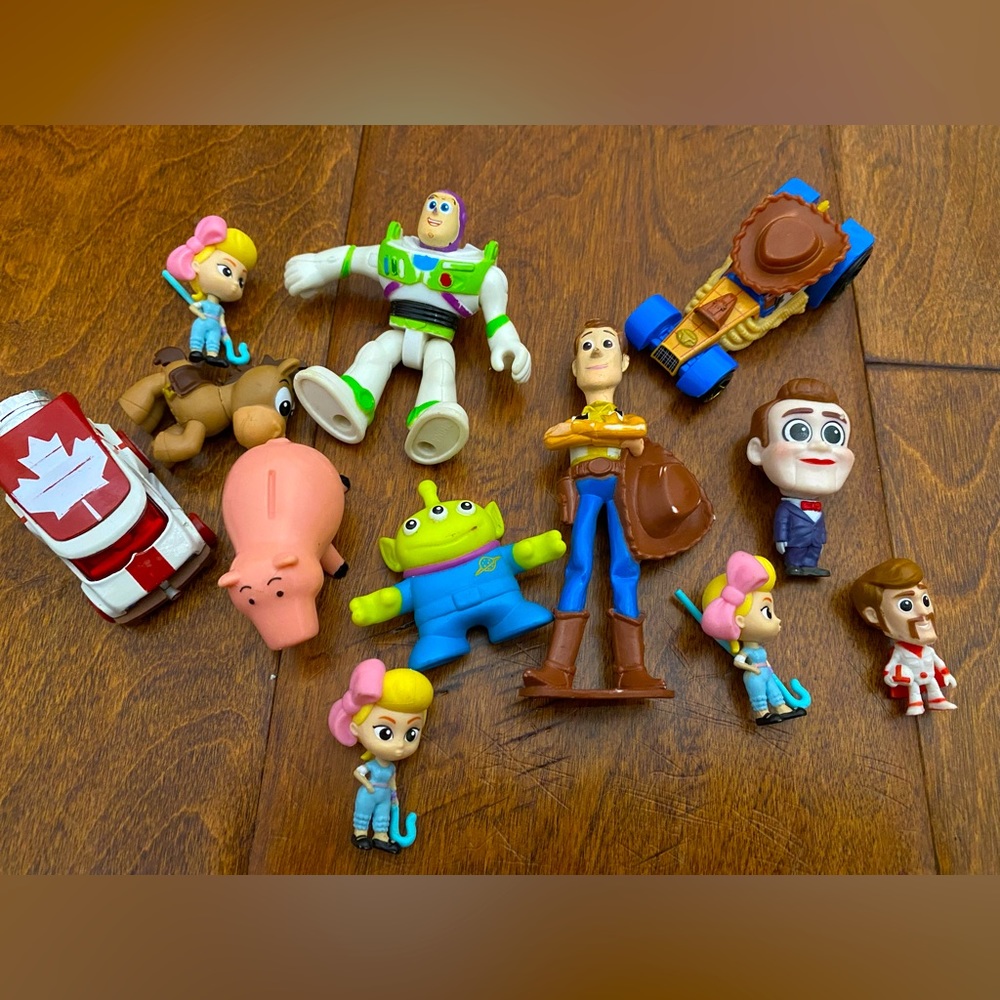 Disney Pixar Toy Story Multi Mini Figures Toy Set (Set #5)